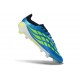 Scarpa da Calcio Adidas Predator Elite L FG Blu Verde Lime