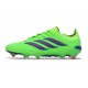 Scarpa da Calcio Adidas Predator Elite L FG Verde Blu