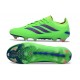 Scarpa da Calcio Adidas Predator Elite L FG Verde Blu