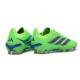 Scarpa da Calcio Adidas Predator Elite L FG Verde Blu