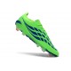 Scarpa da Calcio Adidas Predator Elite L FG Verde Blu