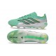 Scarpa da Calcio Adidas Predator Elite L FG Verde Argento