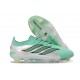 Scarpa da Calcio Adidas Predator Elite L FG Verde Argento