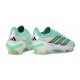 Scarpa da Calcio Adidas Predator Elite L FG Verde Argento