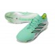 Scarpa da Calcio Adidas Predator Elite L FG Verde Argento