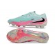 Nike Scarpa Phantom 6 Elite Low FG Pistachio Frost Rosa Nero