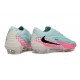 Nike Scarpa Phantom 6 Elite Low FG Pistachio Frost Rosa Nero