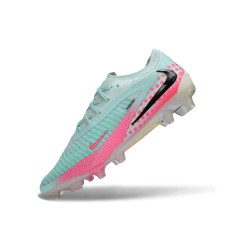 Nike Scarpa Phantom 6 Elite Low FG Pistachio Frost Rosa Nero