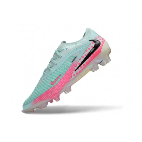 Nike Scarpa Phantom 6 Elite Low FG Pistachio Frost Rosa Nero