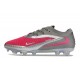 Nike Scarpa Phantom 6 Elite Low FG Rosa Argento Grigio