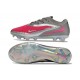 Nike Scarpa Phantom 6 Elite Low FG Rosa Argento Grigio
