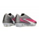 Nike Scarpa Phantom 6 Elite Low FG Rosa Argento Grigio