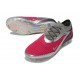 Nike Scarpa Phantom 6 Elite Low FG Rosa Argento Grigio