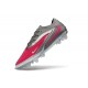 Nike Scarpa Phantom 6 Elite Low FG Rosa Argento Grigio