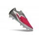 Nike Scarpa Phantom 6 Elite Low FG Rosa Argento Grigio