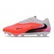 Nike Scarpa Phantom 6 Elite Low FG Arancione Corallo Nero Grigio