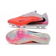Nike Scarpa Phantom 6 Elite Low FG Arancione Corallo Nero Grigio