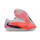 Nike Scarpa Phantom 6 Elite Low FG Arancione Corallo Nero Grigio