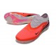Nike Scarpa Phantom 6 Elite Low FG Arancione Corallo Nero Grigio