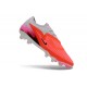 Nike Scarpa Phantom 6 Elite Low FG Arancione Corallo Nero Grigio