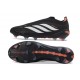 Adidas Scarpe Predator Elite Laceless FG Nero Bianco