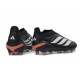Adidas Scarpe Predator Elite Laceless FG Nero Bianco
