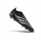 Adidas Scarpe Predator Elite Laceless FG Nero Bianco