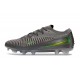 Nike Scarpa Phantom 6 Elite Low FG Grigio Verde