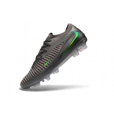 Nike Scarpa Phantom 6 Elite Low FG Grigio Verde