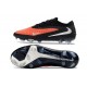 Nike Scarpa Phantom 6 Elite Low FG Rosso Nero Argento