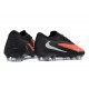 Nike Scarpa Phantom 6 Elite Low FG Rosso Nero Argento