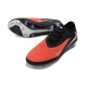 Nike Scarpa Phantom 6 Elite Low FG Rosso Nero Argento