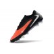 Nike Scarpa Phantom 6 Elite Low FG Rosso Nero Argento
