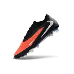 Nike Scarpa Phantom 6 Elite Low FG Rosso Nero Argento