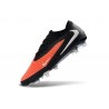 Nike Scarpa Phantom 6 Elite Low FG Rosso Nero Argento