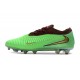 Nike Scarpa Phantom 6 Elite Low FG Verde Oro