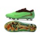 Nike Scarpa Phantom 6 Elite Low FG Verde Oro