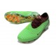 Nike Scarpa Phantom 6 Elite Low FG Verde Oro