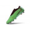 Nike Scarpa Phantom 6 Elite Low FG Verde Oro