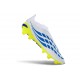 Adidas Scarpe Predator Elite Laceless FG Bianco Giallo Blu