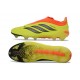 Adidas Scarpe Predator Elite Laceless FG Giallo Arancio Nero