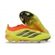 Adidas Scarpe Predator Elite Laceless FG Giallo Arancio Nero
