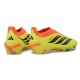 Adidas Scarpe Predator Elite Laceless FG Giallo Arancio Nero