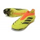 Adidas Scarpe Predator Elite Laceless FG Giallo Arancio Nero