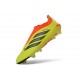 Adidas Scarpe Predator Elite Laceless FG Giallo Arancio Nero