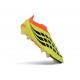 Adidas Scarpe Predator Elite Laceless FG Giallo Arancio Nero