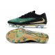 Nike Scarpa Phantom 6 Elite Low FG Verde Nero Oro