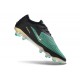 Nike Scarpa Phantom 6 Elite Low FG Verde Nero Oro