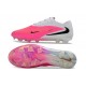 Nike Scarpa Phantom 6 Elite Low FG Rosa Bianco