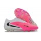 Nike Scarpa Phantom 6 Elite Low FG Rosa Bianco